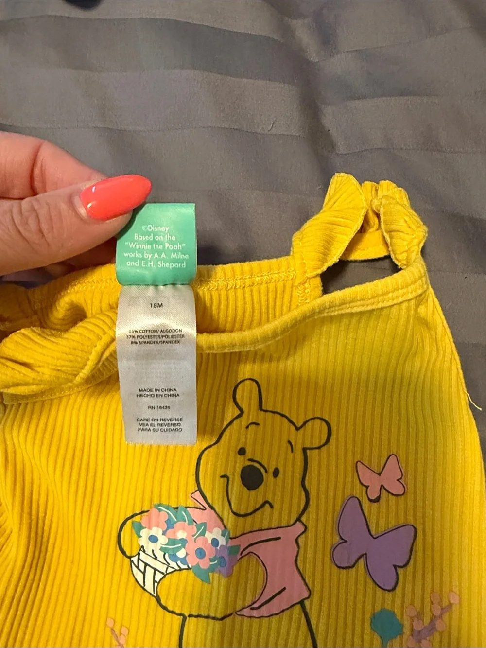 Disney Toddler Girl Winnie the Pooh Sets